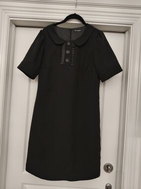 Marks & Spencer Autograph Black Collared Dress